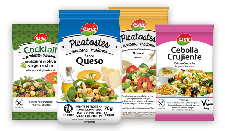Cereales sin gluten Esgir