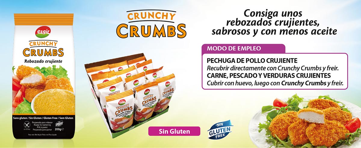 Rebozados Crunchy Crumbs