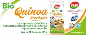 BIO QUINOA HINCHADA SIN GLUTEN