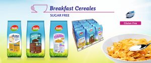 sugar free breakfast cereals