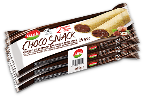 paquete choco snack