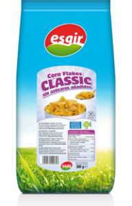 Corn flakes sin azúcar