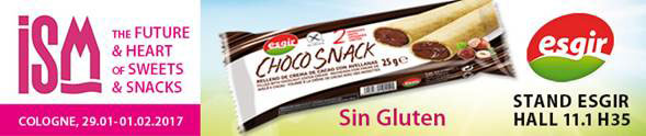 ISM choco snack