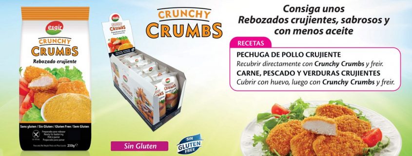 Panko Crunchy Crumbs