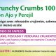 Crunchy Crumbs Ajo y Perejil