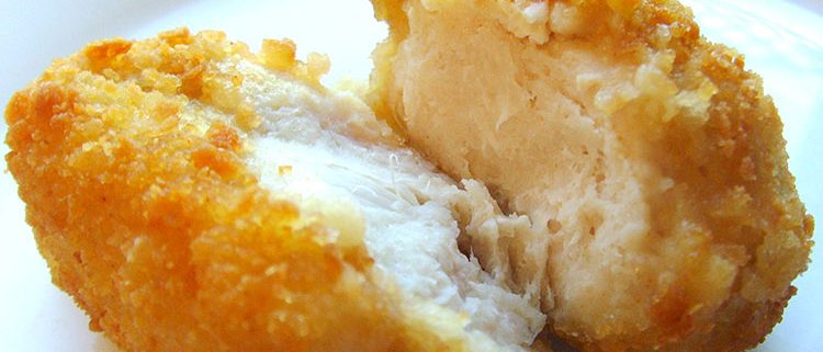 Pollo rebozado Crunchy Crumbs