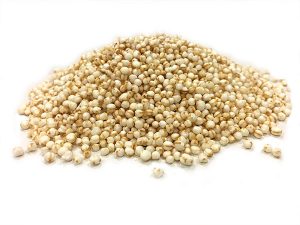 Quinoa hinchada
