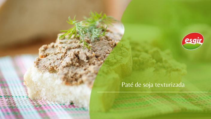 Paté vegetal hecho con nuestra soja texturizada. Fácil y rápido. Paté vegetal hecho con nuestra soja texturizada. Fácil y rápido.