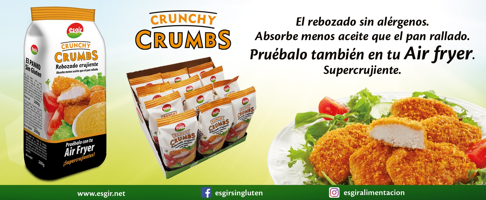 CRUNCHY CRUMBS DIC 25